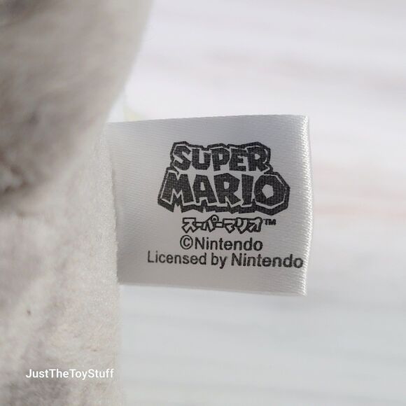 Super Mario Bros Morton Koopa Jr. 8" Sanei Nintendo Collectible Plush NWT - Picture 5 of 7